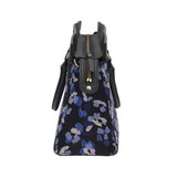 KATE SPADE SATCHEL W/ CROSSBODY FLORAL HANDBAG BLACK BLUE
