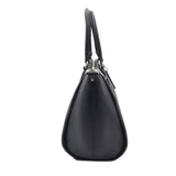 COACH RET. $275 LOGO CROSSBODY HANDBAG BLACK