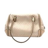 COACH MONOGRAM CROSSBODY HANDBAG NUDE