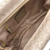 COACH MONOGRAM CROSSBODY HANDBAG NUDE