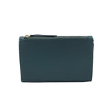 FAUX LEATHER CROSSBODY HANDBAG GREEN