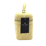 KATE SPADE RET. $399 QUILTED CROSSBODY HANDBAG YELLOW