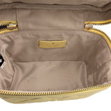 KATE SPADE RET. $399 QUILTED CROSSBODY HANDBAG YELLOW