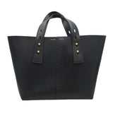 FRAME TOTE WITH MAKEUP BAG HANDBAG BLACK