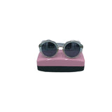 KATE SPADE FLOWER FRAME W/CASE SUNGLASSES/READERS BLUE GOLD