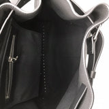 VALENTINO STUDDED LEATHER BACKPACK LUXE HANDBAG BLACK