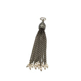 JAMES AVERY PEARLS TASSEL PENDANT JEWELRY SILVER WHITE