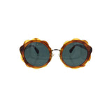KATE SPADE ROUND TORTOISE SUNGLASSES/READERS BROWN