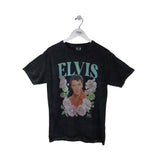 NEW ELVIS TEE TOP CHARCOAL MEDIUM