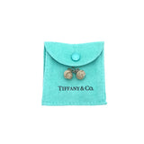 TIFFANY & CO STERLING KNOT EARRING LUXE JEWELRY .925