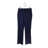 STILE LATINO STRAIGHT LEG DESIGNER PANT NAVY SMALL
