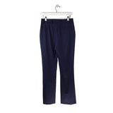 STILE LATINO STRAIGHT LEG DESIGNER PANT NAVY SMALL