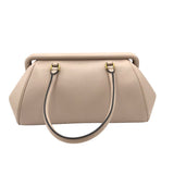 SALVATORE FERRAGAMO "FRAME EAST WEST" HANDBAG HANDBAG NUDE