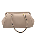 SALVATORE FERRAGAMO "FRAME EAST WEST" HANDBAG HANDBAG NUDE