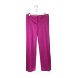 VERSACE WIDE LEG LUXE PANT PINK 40/4