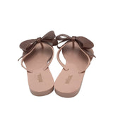 MELISSA BOW JELLY SANDAL SHOES PINK 6