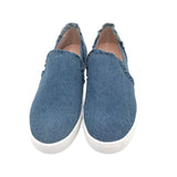 KATE SPADE SLIP ON DENIM SHOES BLUE 9.5M