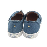 KATE SPADE SLIP ON DENIM SHOES BLUE 9.5M