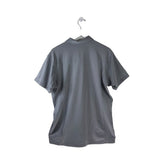 ARCTERYX POLO SHORT SLEEVE MEN SHIRT GRAY LARGE