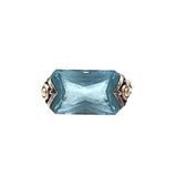 JOHN HARDY BATU SARI BLUE TOPAZ LUXE JEWELRY BLUE