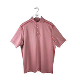 CREMIEUX POLO SHORT SLEEVE MEN SHIRT RED WHITE MEDIUM