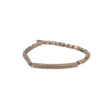 MICHAEL KORS BEADS CRYSTALS BRACELET BRONZE