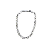 SWAROVSKI TENNIS CRYSTALS BRACELET SILVER