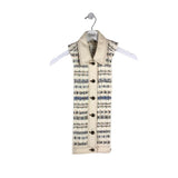 VERONICA BEARD KNIT DICKEY DESIGNER VEST CREME OS