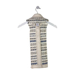 VERONICA BEARD KNIT DICKEY DESIGNER VEST CREME OS