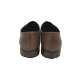 BOSS HUGO BOSS RET$375 CAP TOE MONK STRAP MEN SHOE BROWN 9