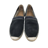 FENDI ESPADRILLE SUEDE MEN SHOE BLACK BEIGE 11