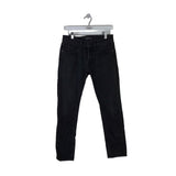 TOM FORD STRIGHT LEG DESIGNER JEANS BLACK 30