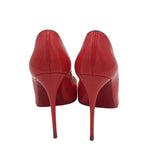 CHRISTIAN LOUBOUTIN SO KATE PATENT PUMPS LUXE SHOES CORAL 37