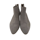 AQUATALIA SUEDE ANKLE ZIP SHOES GREY 9