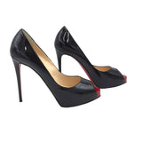 CHRISTIAN LOUBOUTIN RET. $945 VERY PRIVE W/BOX LUXE SHOES BLACK 8.5