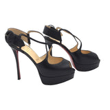 CHRISTIAN LOUBOUTIN RET. $895 HOLLANDRIVE W/BOX LUXE SHOES BLACK 8.5