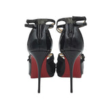 CHRISTIAN LOUBOUTIN RET. $995 SOTTO SOPRA W/BOX LUXE SHOES BLACK 8.5