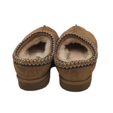 UGG SUEDE SLIPPER SHOES BROWN 10