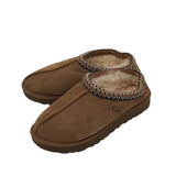 UGG SUEDE SLIPPER SHOES BROWN 10