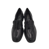 VINCE CAMUTO HEEL LOAFER SHOES BLACK 8M