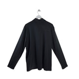 SPYDER 1/4 ZIP PULLOVER MEN ACTIVEWEAR BLACK XLARGE