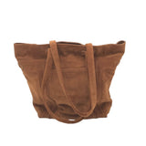 HAMMITT SUEDE TOTE HANDBAG RUST