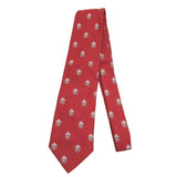 BURBERRY SILK NECKTIE MEN TIE RED