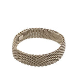 TIFFANY & CO MESH SOMERSET BRACELET LUXE JEWELRY 925