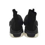 BALENCIAGA SPEED KNIT SNEAKERS LUXE SHOES BLACK/WHITE 7