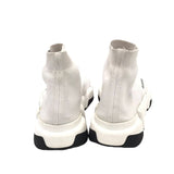 BALENCIAGA SPEED KNIT SNEAKERS LUXE SHOES WHITE/WHITE 7