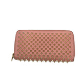 CHRISTIAN LOUBOUTIN PANETTONE LONG LUXE WALLET PINK