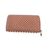 CHRISTIAN LOUBOUTIN PANETTONE LONG LUXE WALLET PINK