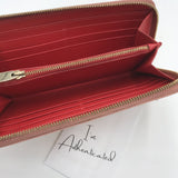 CHRISTIAN LOUBOUTIN PANETTONE LONG LUXE WALLET PINK