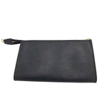 LOUIS VUITTON EPI LEATHER POUCH LUXE HANDBAG BLACK